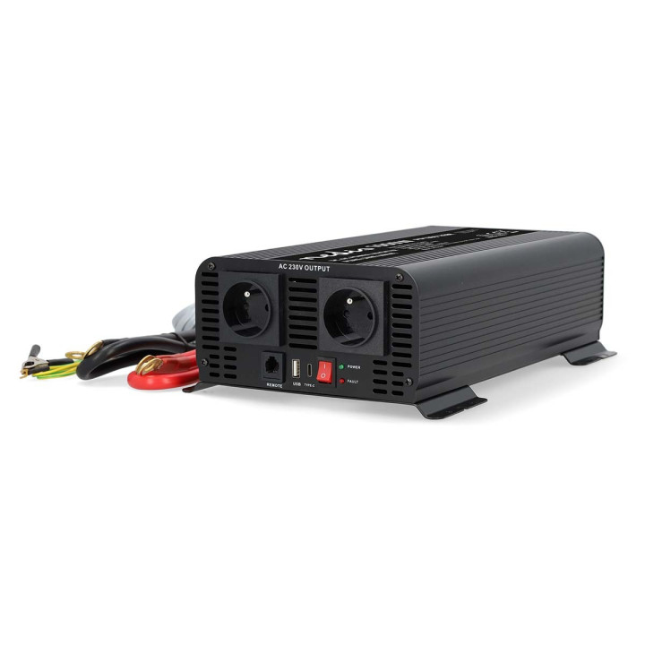 Convertisseur de tension pur sinus  - 1