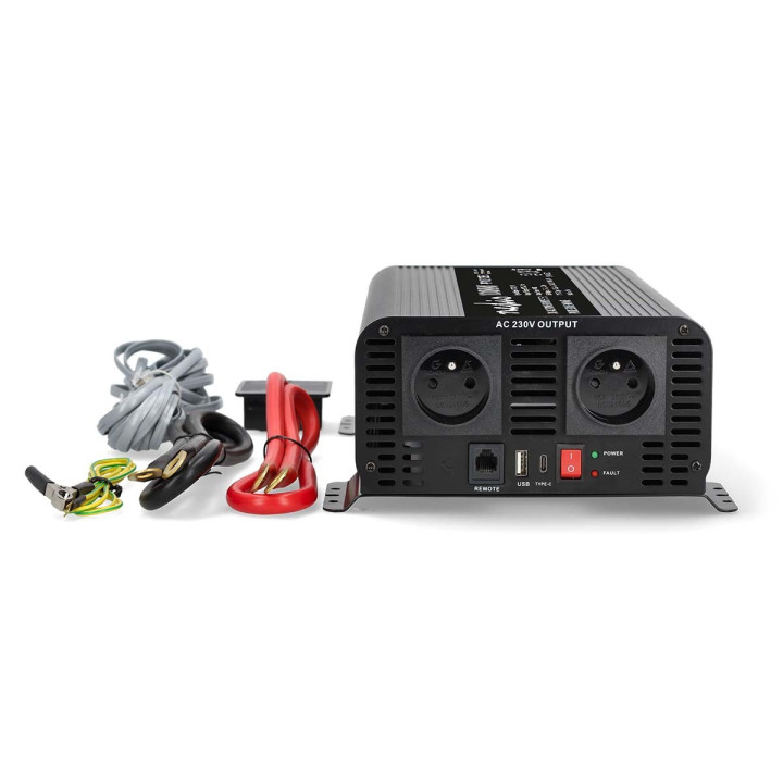 Convertisseur de tension pur sinus  - 3