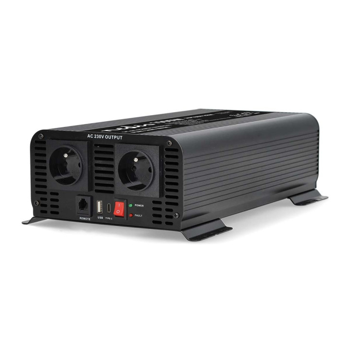 Convertisseur de tension pur sinus  - 8