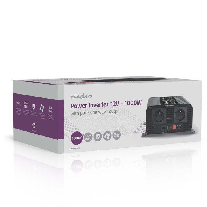 Convertisseur de tension pur sinus  - 12