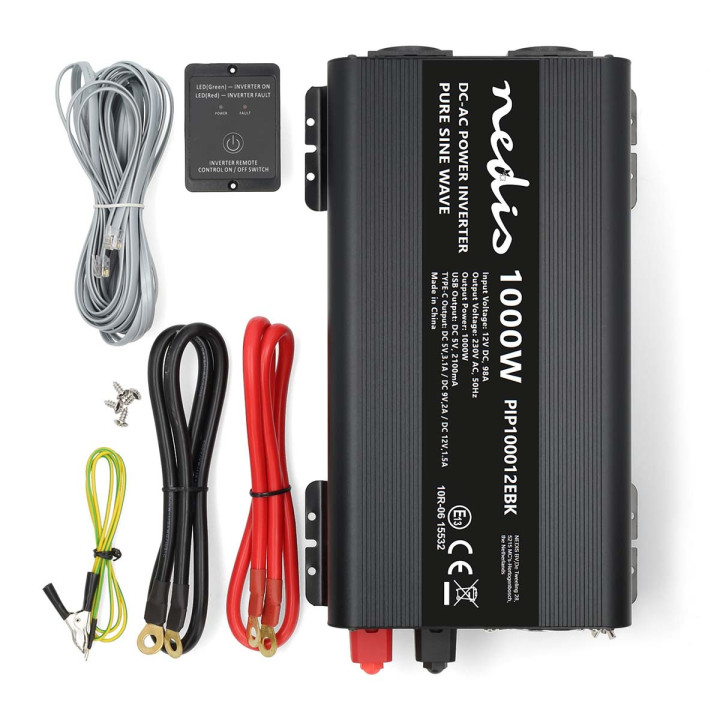 Convertisseur de tension pur sinus  - 13