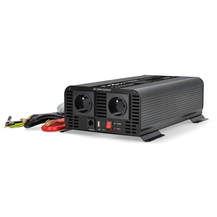 Convertisseur de tension pur sinus  - 1
