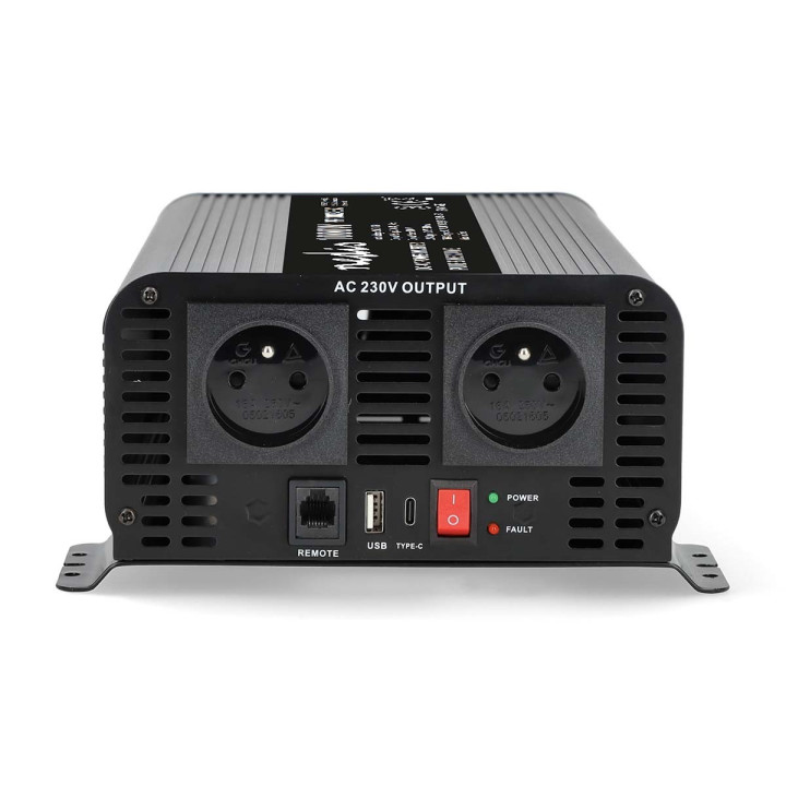 Convertisseur de tension pur sinus  - 4