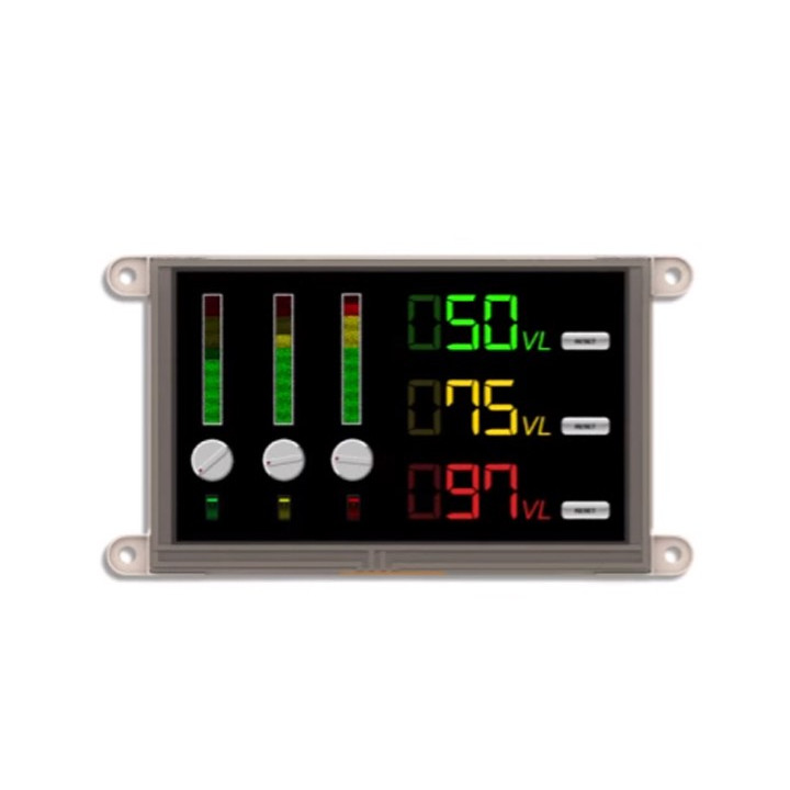 Afficheur graphique tactile couleur 4D Systems "gen4-uLCD-50DTB"