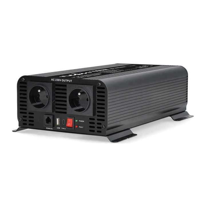 Convertisseur de tension pur sinus  - 8