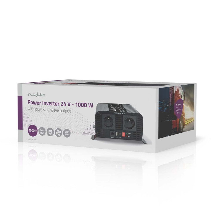 Convertisseur de tension pur sinus  - 11