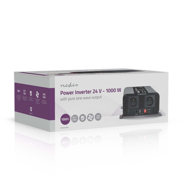 Convertisseur de tension pur sinus  - 12
