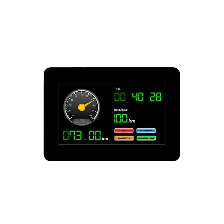 Afficheur graphique tactile couleur 4D Systems "gen4-uLCD-43DCT-CLB"