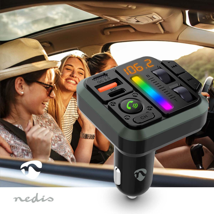 Transmetteur FM audio pour voiture  - 2