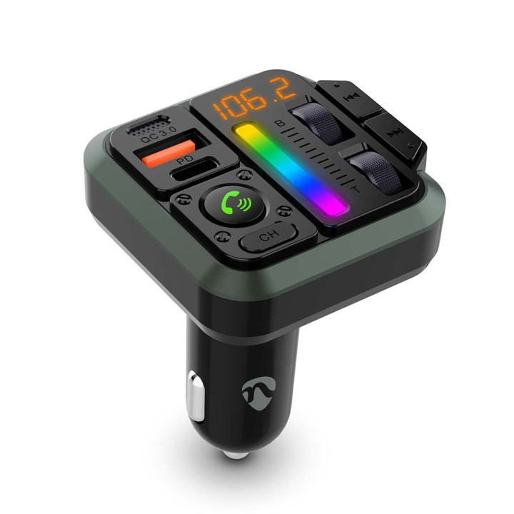 Transmetteur FM audio pour voiture  - 3