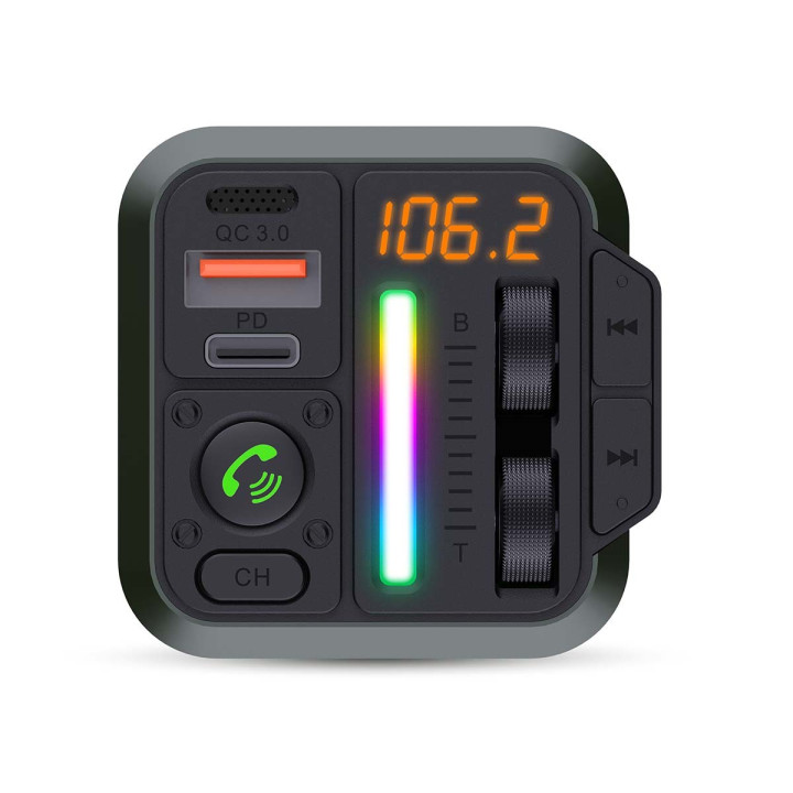 Transmetteur FM audio pour voiture  - 4
