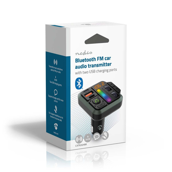 Transmetteur FM audio pour voiture  - 7