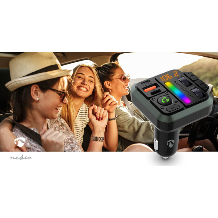 Transmetteur FM audio pour voiture  - 8