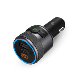 Transmetteur FM audio pour voiture  - 1