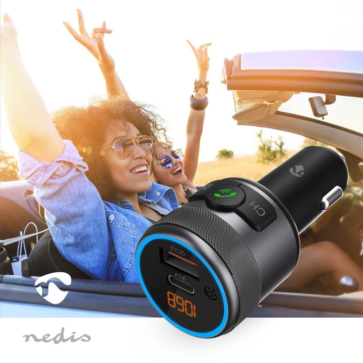 Transmetteur FM audio pour voiture  - 2