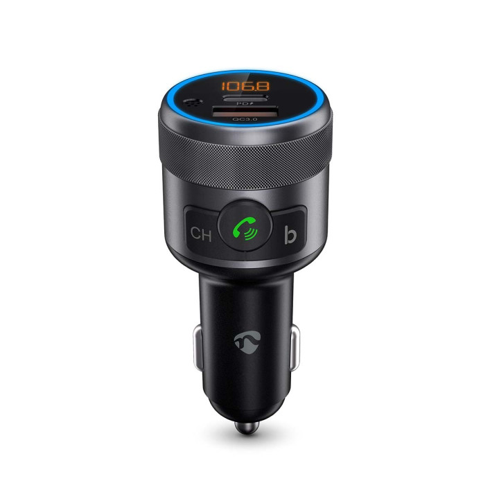 Transmetteur FM audio pour voiture  - 3