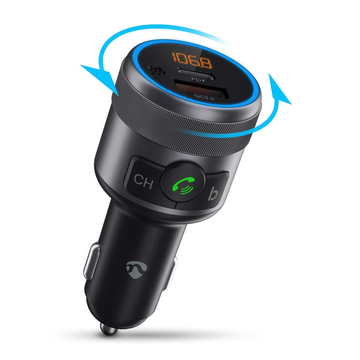 Transmetteur FM audio pour voiture  - 4