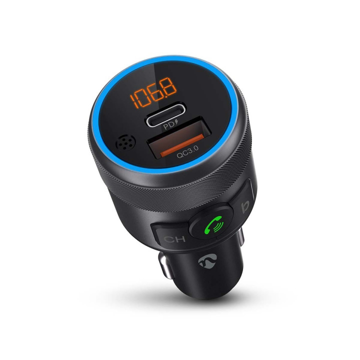 Transmetteur FM audio pour voiture  - 5