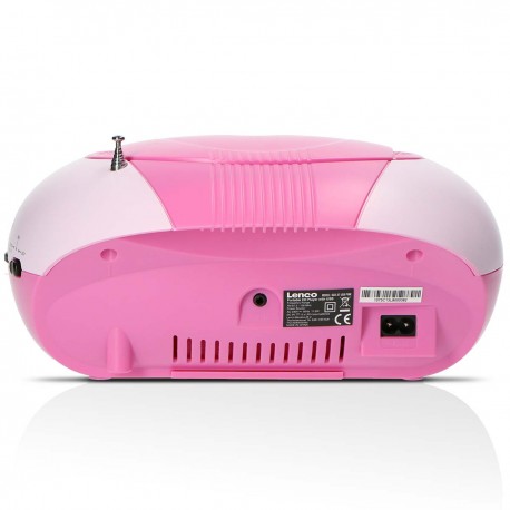 SCD-37 USB Pink Portable FM Radio CD and USB player Pink - 6 SCD-37 USB Pink Portable FM Radio CD and USB player Pink - 6