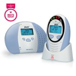 DBX-88 ECO Full Eco DECT babyphone avec écran blanc/bleu - 1 DBX-88 ECO Full Eco DECT babyphone avec écran blanc/bleu - 1