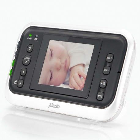 DVM-75 Moniteur vidéo pour bébé avec écran couleur 2,4 » blanc/anthracite - 5 DVM-75 Moniteur vidéo pour bébé avec écran couleur 2,4 » blanc/anthracite - 5
