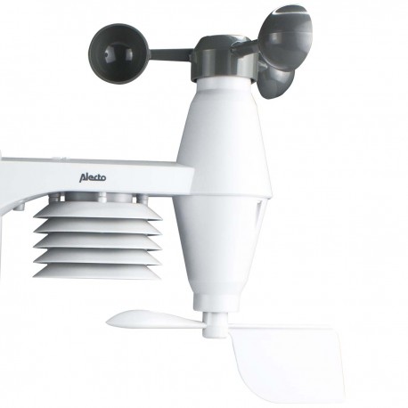 WS-4700 Station météo professionnelle avec capteur sans fil noir - 4 WS-4700 Station météo professionnelle avec capteur sans fil noir - 4
