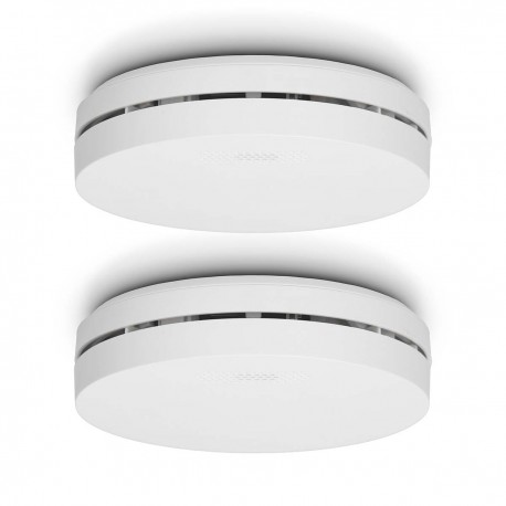 Détecteur de fumée SA300 DUO Design avec batterie de 10 ans 2 pack - 2 Détecteur de fumée SA300 DUO Design avec batterie de 10 ans 2 pack - 2