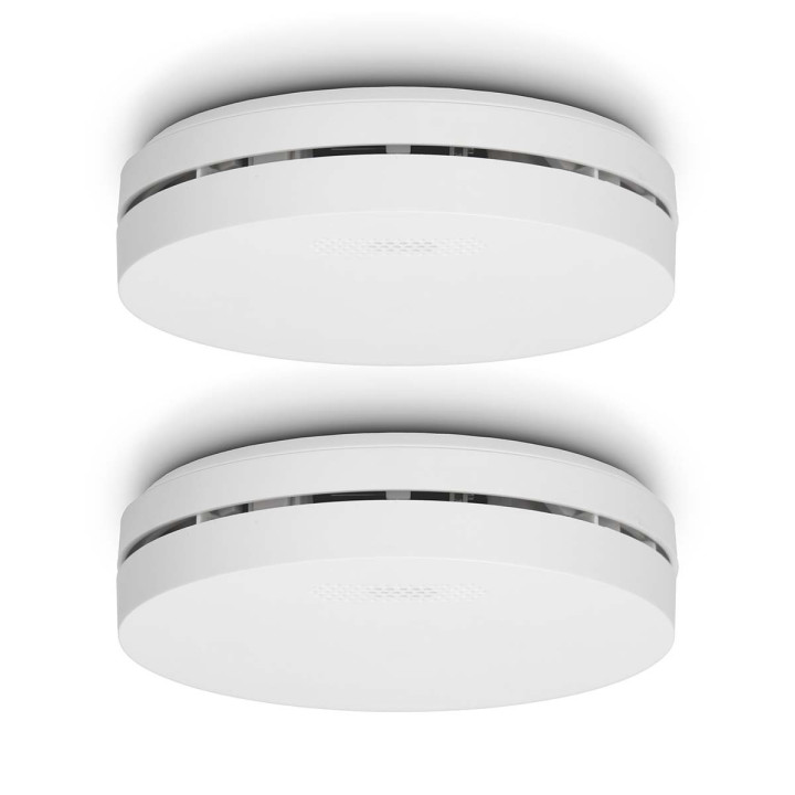 Détecteur de fumée SA300 DUO Design avec batterie de 10 ans 2 pack  - 2