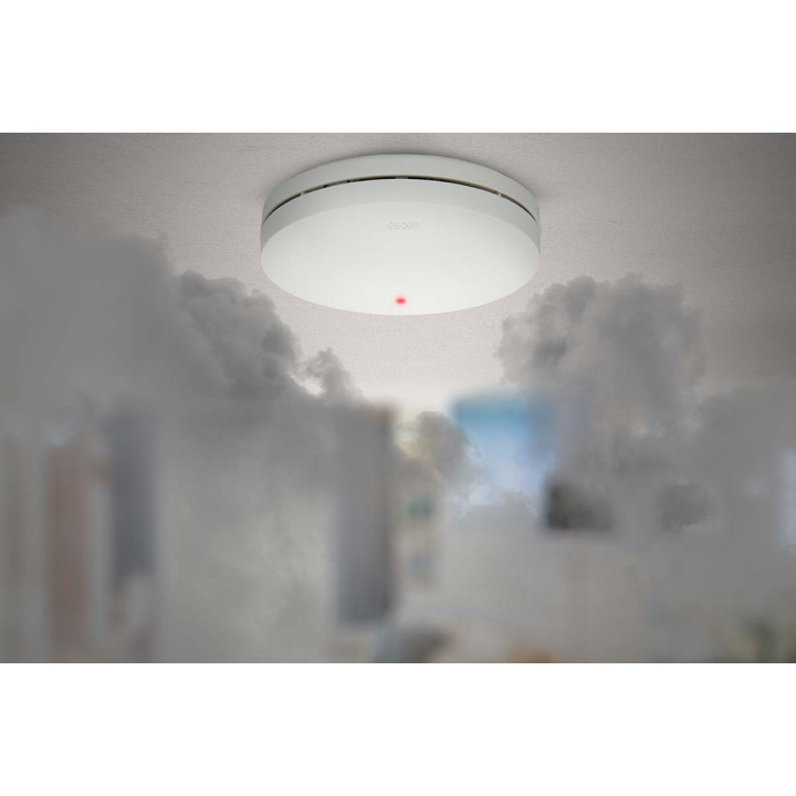 Détecteur de fumée SA300 DUO Design avec batterie de 10 ans 2 pack  - 10