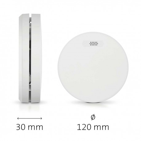 Détecteur de fumée SA300 DUO Design avec batterie de 10 ans 2 pack - 11 Détecteur de fumée SA300 DUO Design avec batterie de 10 ans 2 pack - 11