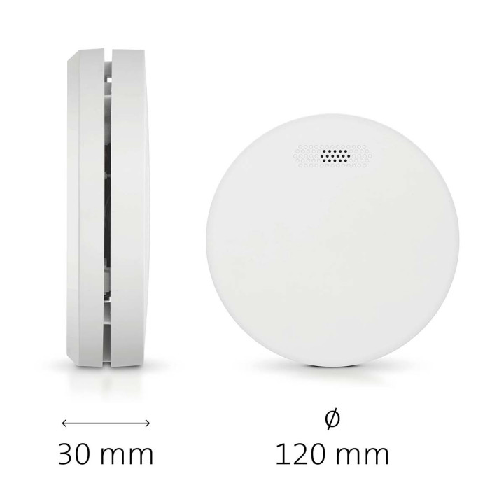 Détecteur de fumée SA300 DUO Design avec batterie de 10 ans 2 pack  - 11