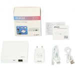 SMART-BRIDGE10 Point de connexion pour capteurs Zigbee au réseau / internet - 8 SMART-BRIDGE10 Point de connexion pour capteurs Zigbee au réseau / internet - 8