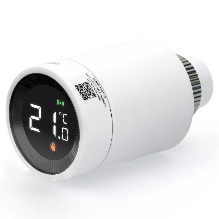 SMART-HEAT10 Robinet thermostatique thermostatique Smart Zigbee  - 2