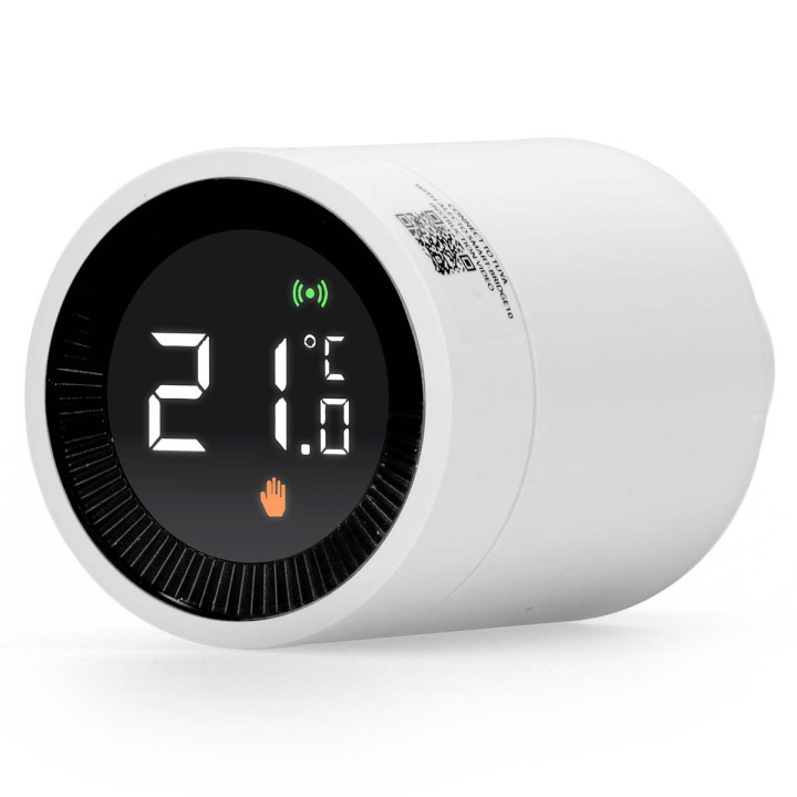 SMART-HEAT10 Robinet thermostatique thermostatique Smart Zigbee  - 3