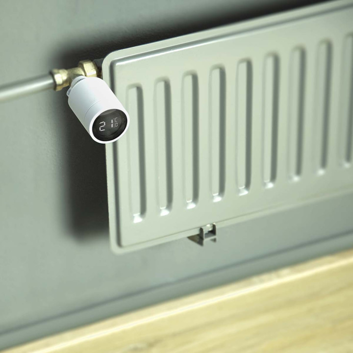 SMART-HEAT10 Robinet thermostatique thermostatique Smart Zigbee  - 9