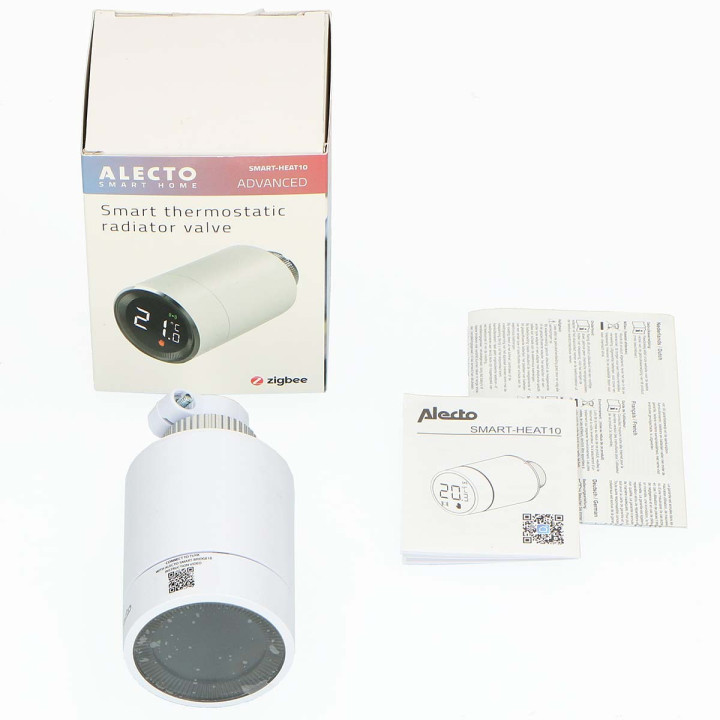 SMART-HEAT10 Robinet thermostatique thermostatique Smart Zigbee  - 11