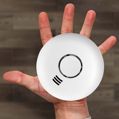 SMART-SMOKE10 Détecteur de fumée intelligent ZigBee - 5