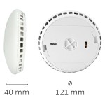 SMART-SMOKE10 Détecteur de fumée intelligent ZigBee - 9