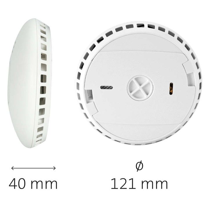 SMART-SMOKE10 Détecteur de fumée intelligent ZigBee  - 9