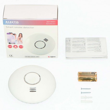 SMART-SMOKE10 Détecteur de fumée intelligent ZigBee - 10