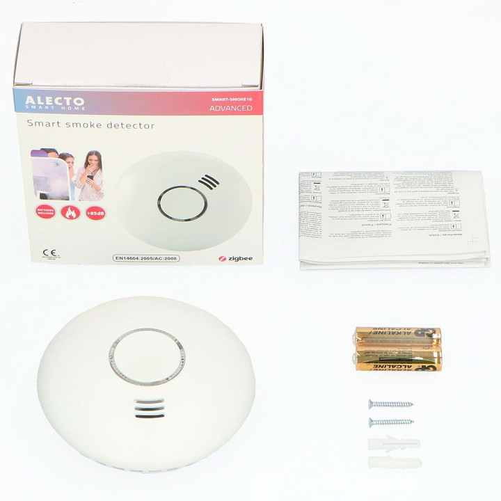 SMART-SMOKE10 Détecteur de fumée intelligent ZigBee  - 10