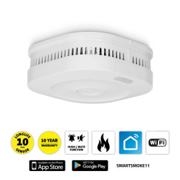 SMARTSMOKE11 Wi-Fi Détecteur de fumée intelligent  - 1
