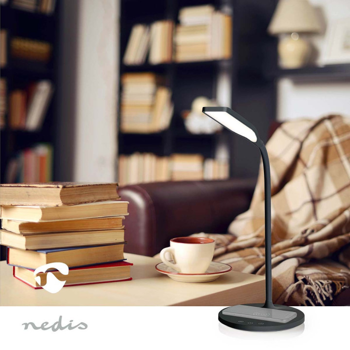 Lampe LED avec chargeur sans fil  - 2