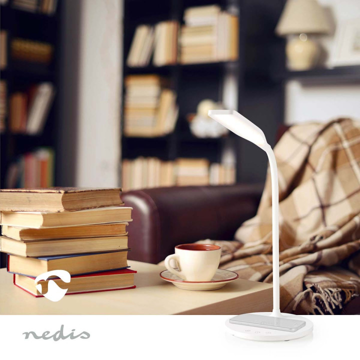 Lampe LED avec chargeur sans fil  - 2
