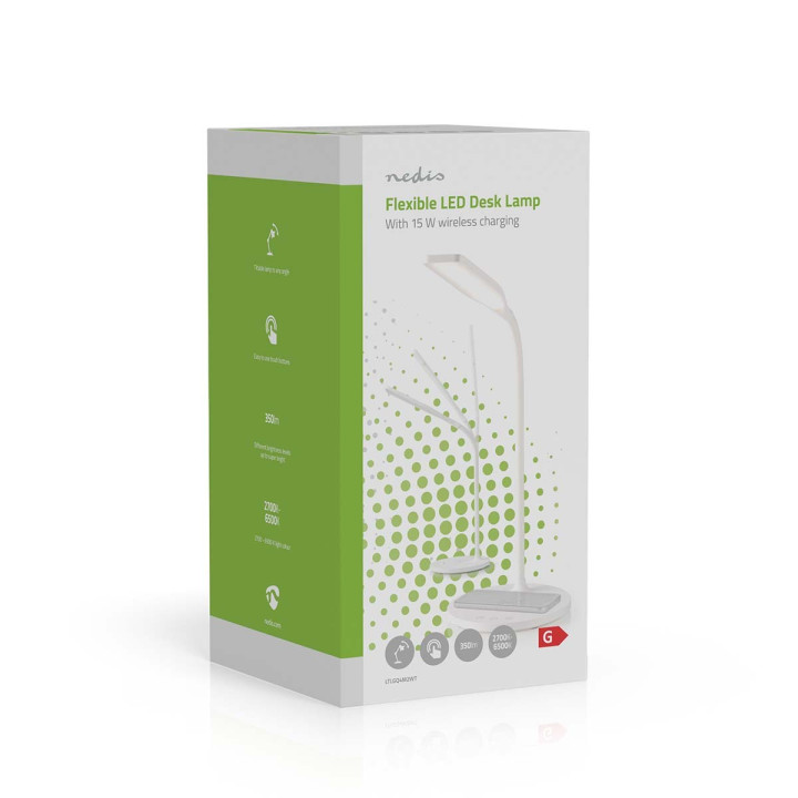 Lampe LED avec chargeur sans fil  - 10