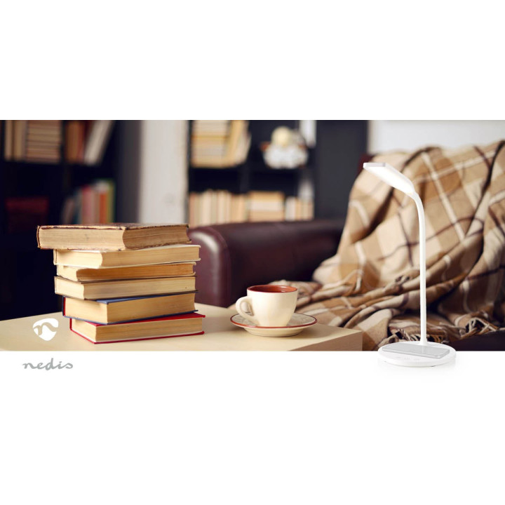 Lampe LED avec chargeur sans fil  - 12