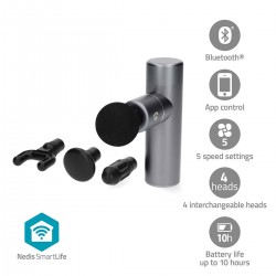 SmartLife Pistolet de Massage Sportif - 1