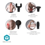 SmartLife Pistolet de Massage Sportif - 14 SmartLife Pistolet de Massage Sportif - 14
