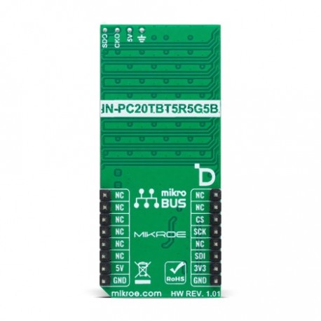 Matrice à leds RGB 10x10 Click - 3