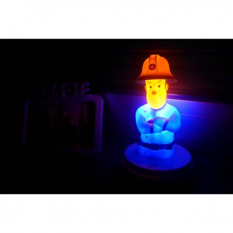 Veilleuse FIREMAN SAM LED Pompier Sam - 7 Veilleuse FIREMAN SAM LED Pompier Sam - 7